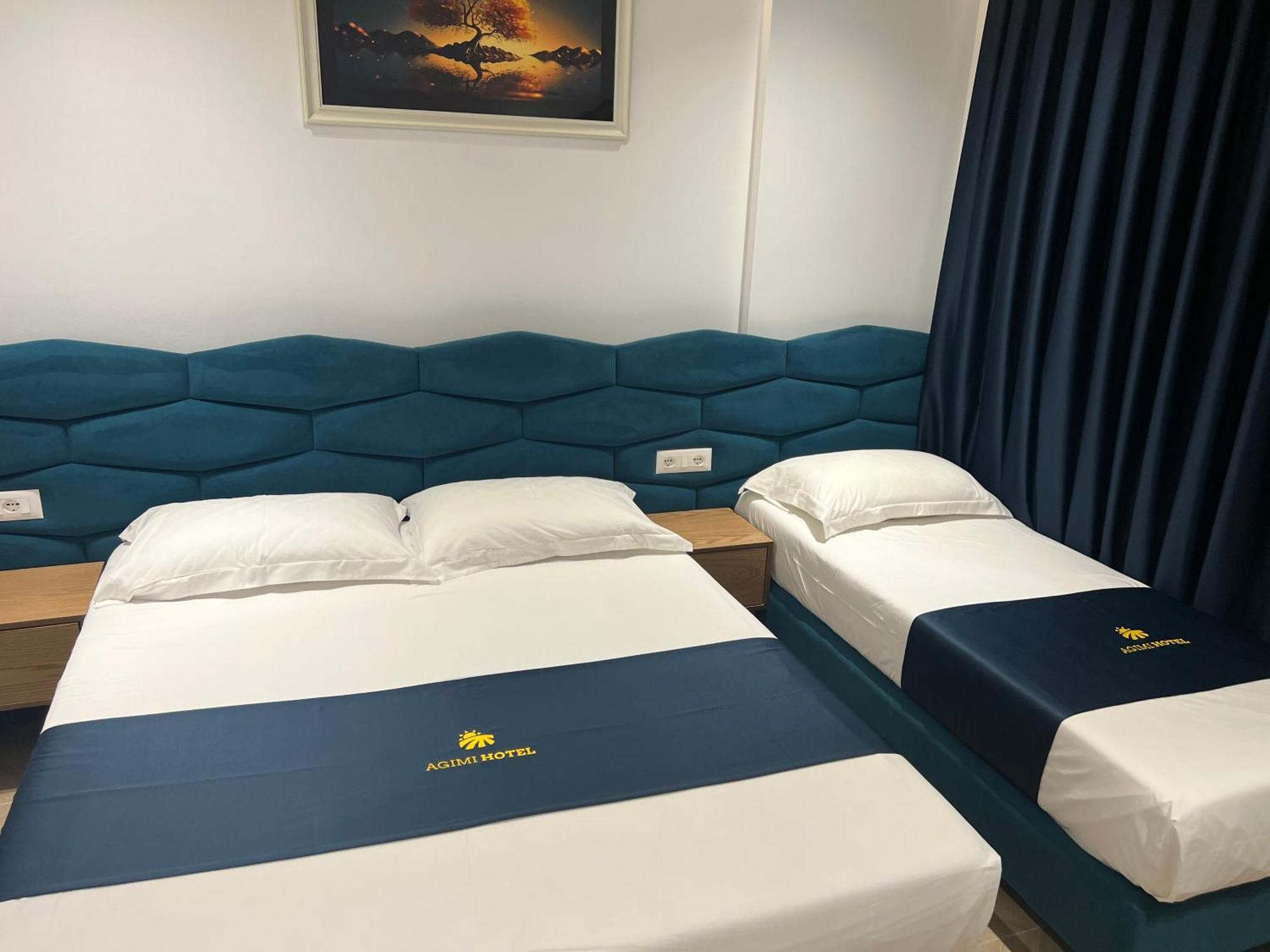 Agimi Hotel Ксамил Екстериор снимка