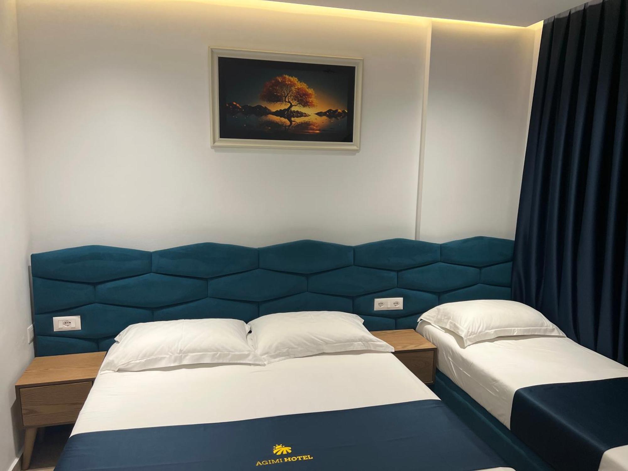 Agimi Hotel Ксамил Екстериор снимка