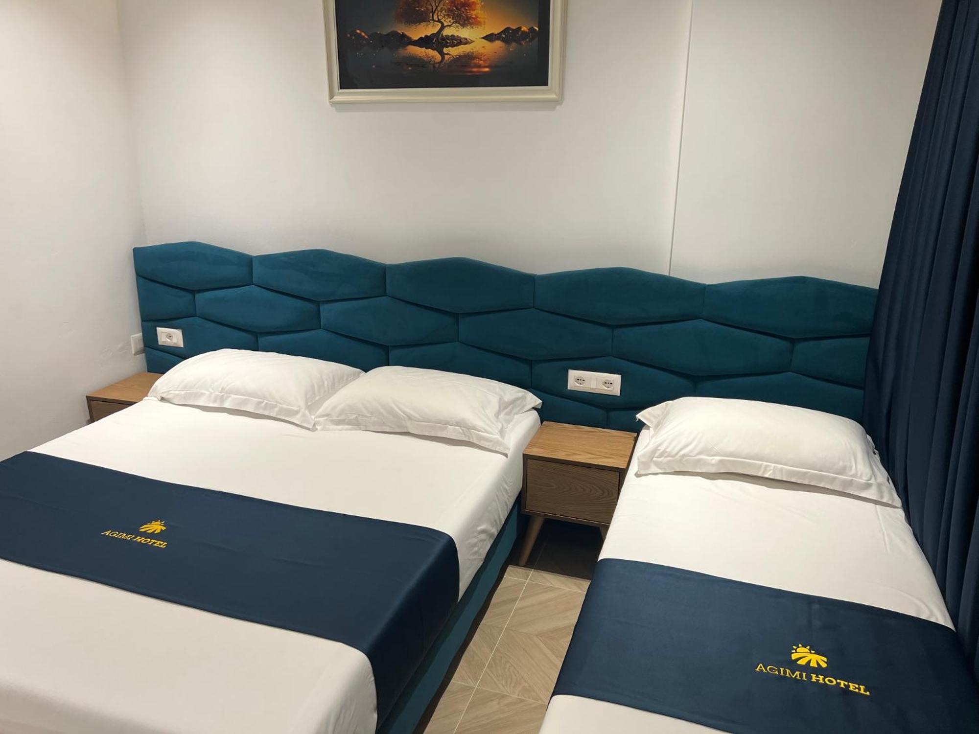 Agimi Hotel Ксамил Екстериор снимка