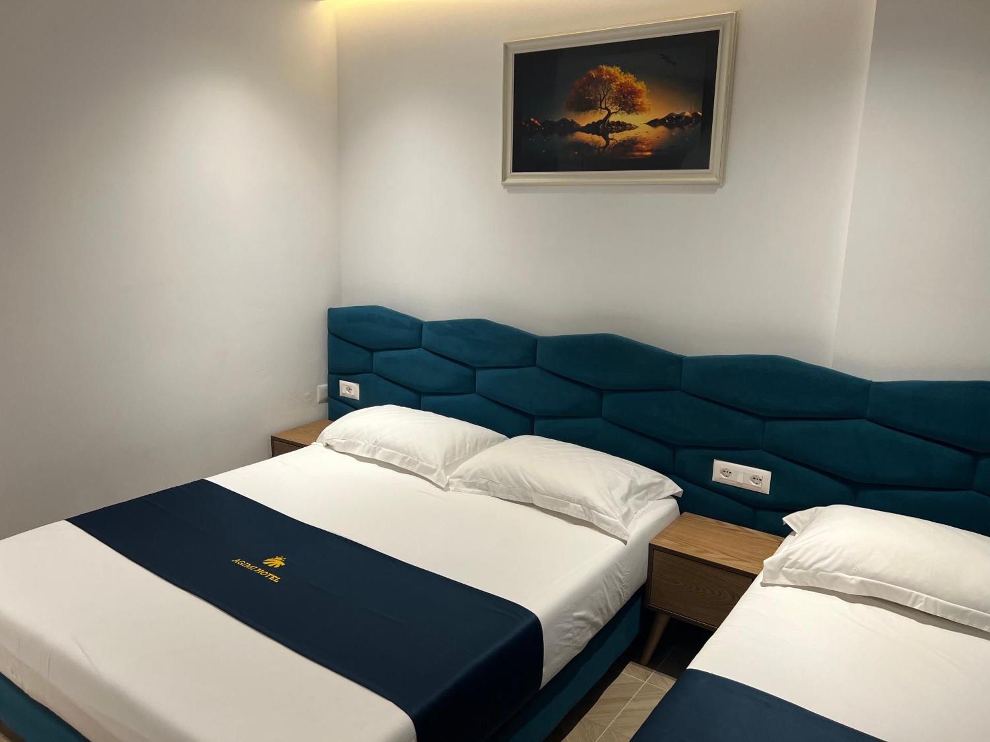 Agimi Hotel Ксамил Екстериор снимка