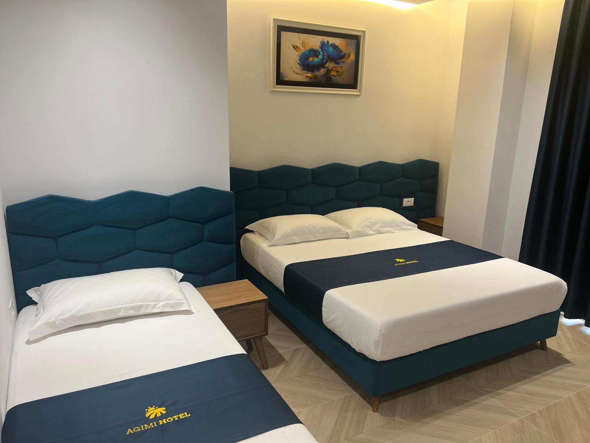 Agimi Hotel Ксамил Екстериор снимка