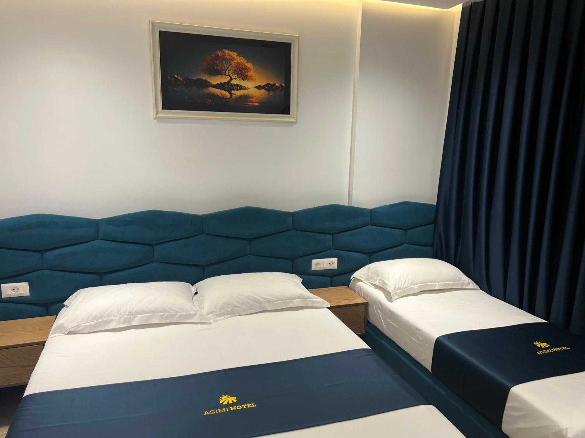 Agimi Hotel Ксамил Екстериор снимка
