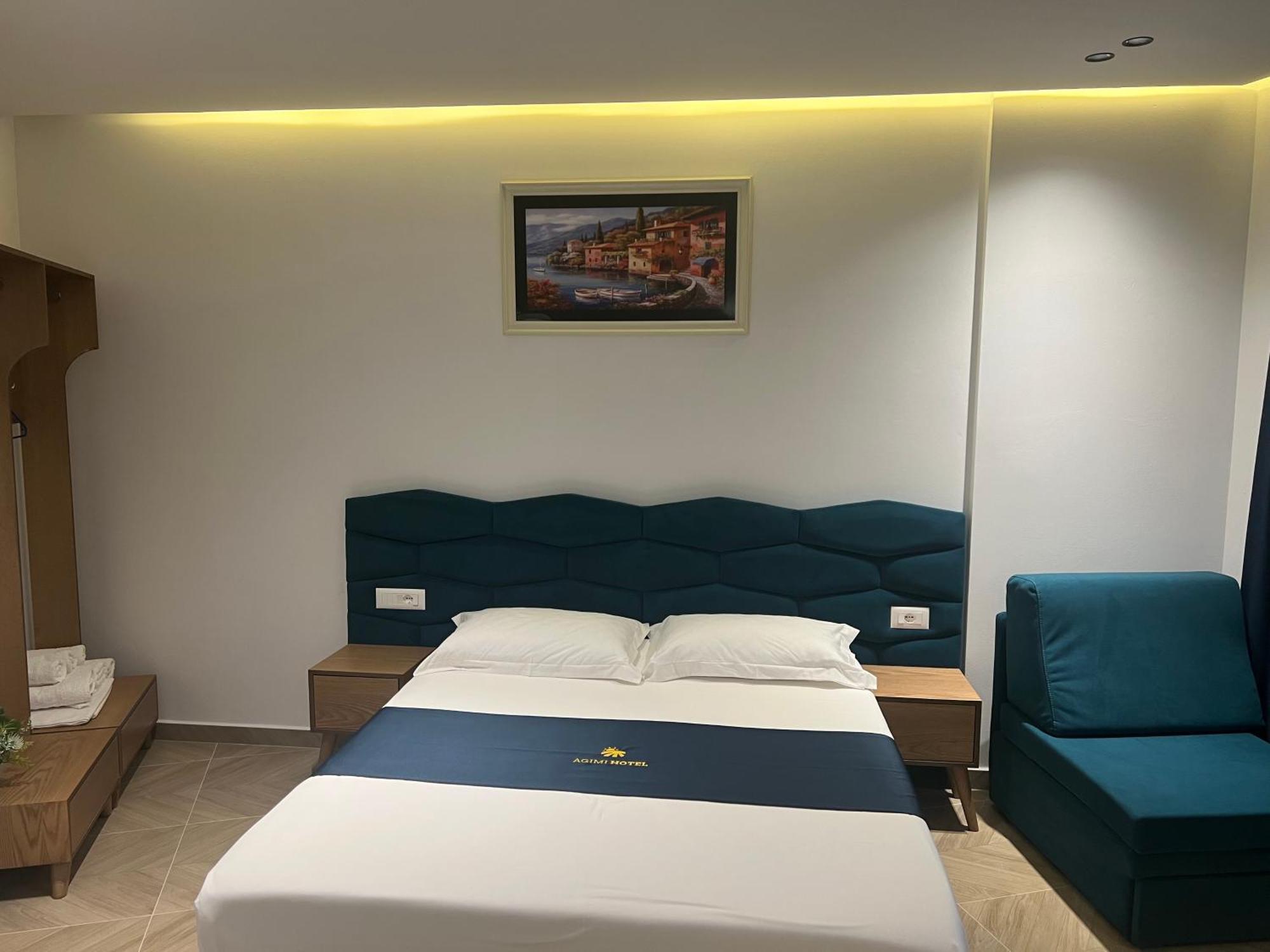 Agimi Hotel Ксамил Екстериор снимка