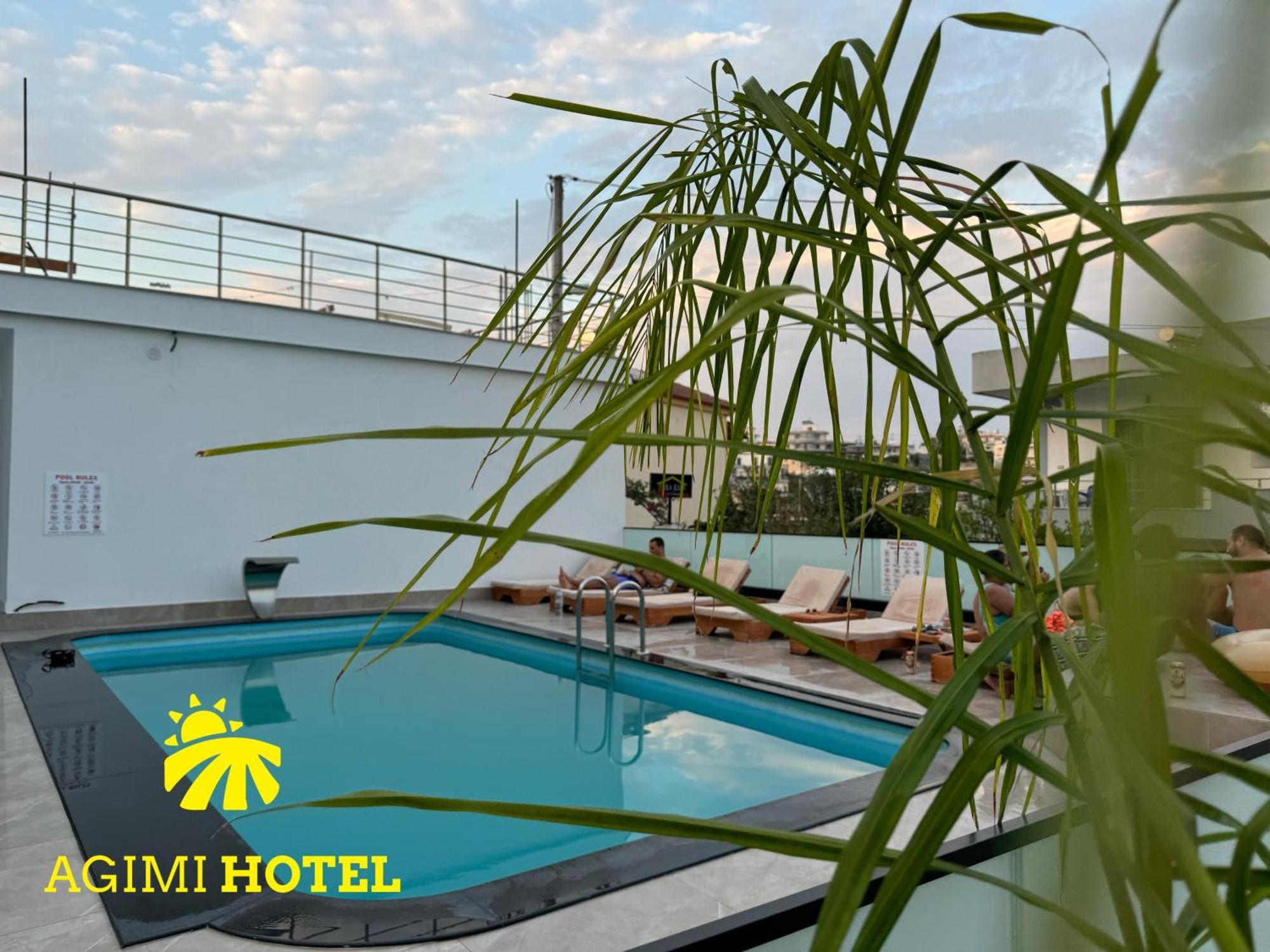 Agimi Hotel Ксамил Екстериор снимка